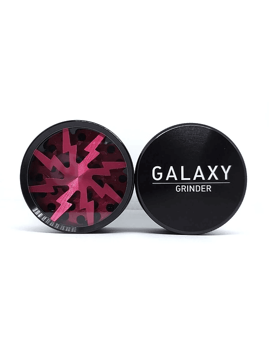 Lightning Grinder 63Mm-Galaxy 9