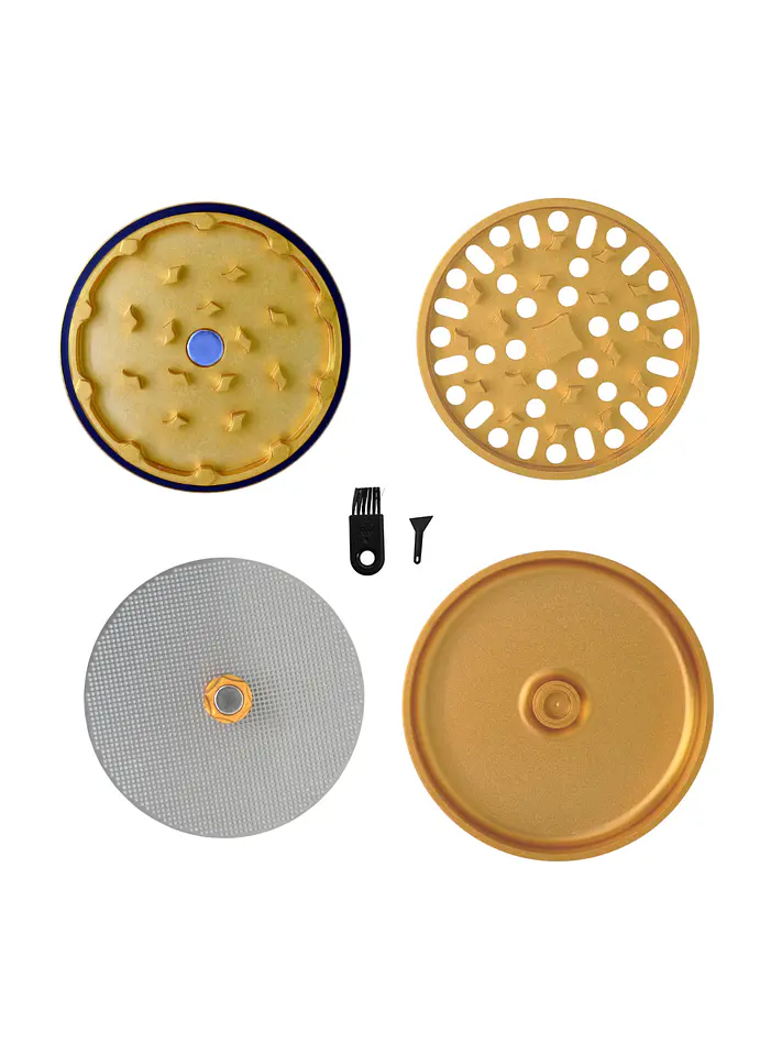 Moledor Quartz Grinder- Galaxy 8