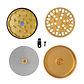 Moledor Quartz Grinder- Galaxy - Miniatura 8