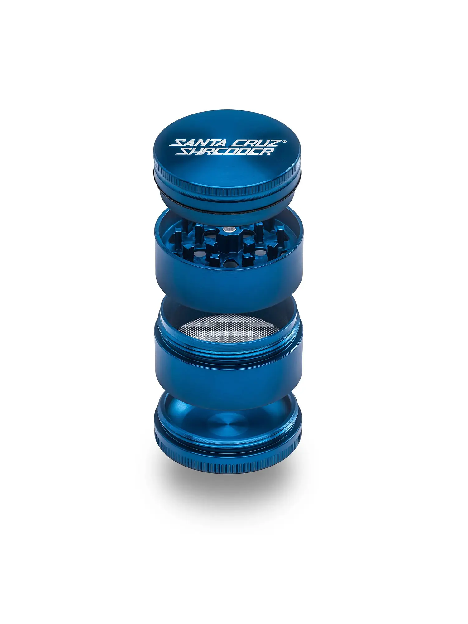 Moledor Aluminio Mediano 4P-Santa Cruz 4