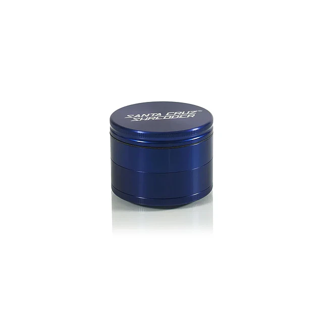 Moledor Aluminio Grande 4P-Santa Cruz