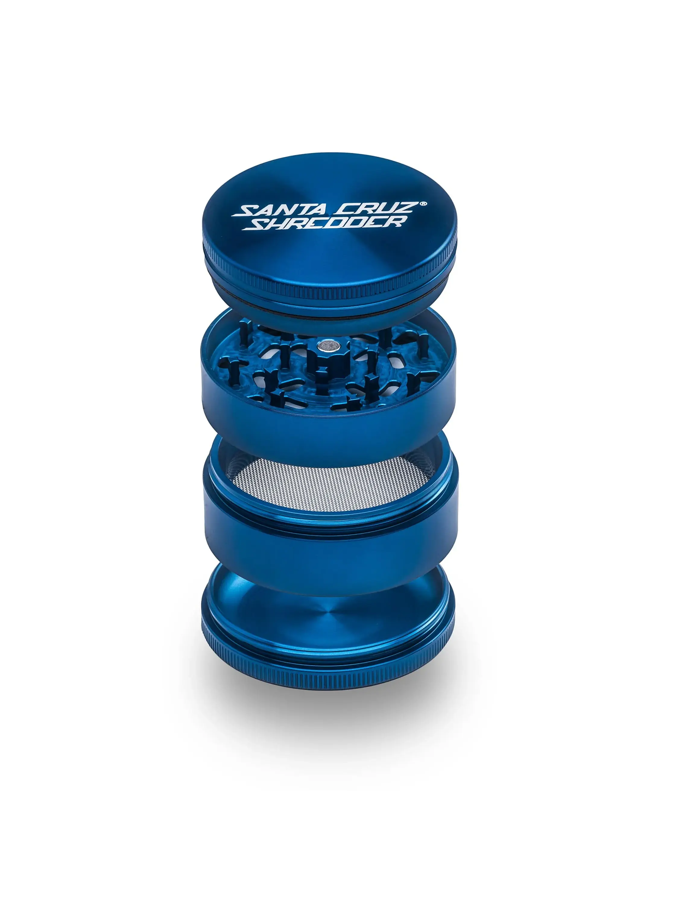 Moledor Aluminio Grande 4P-Santa Cruz 4