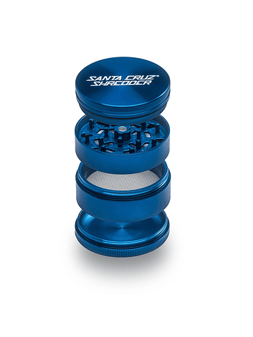 Moledor Aluminio Grande 4P-Santa Cruz 4