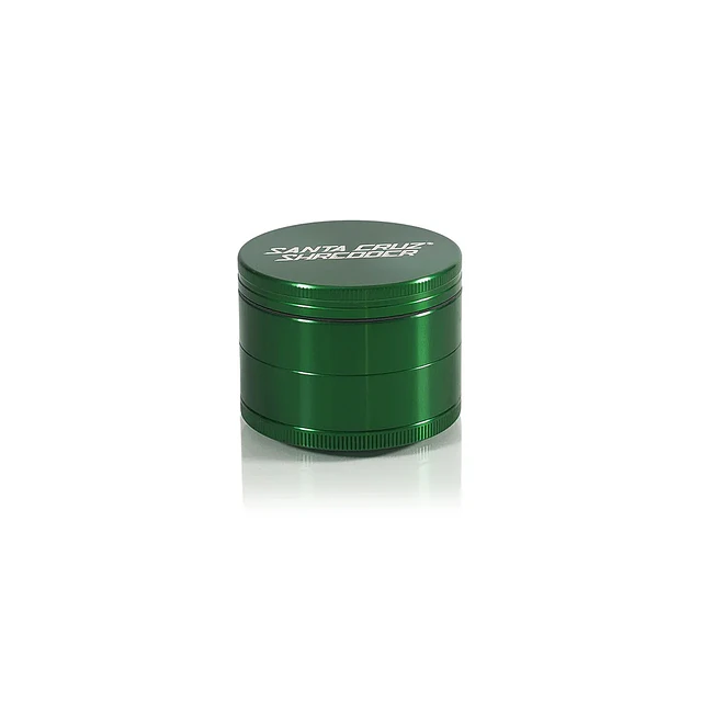 Moledor Aluminio Grande 4P-Santa Cruz