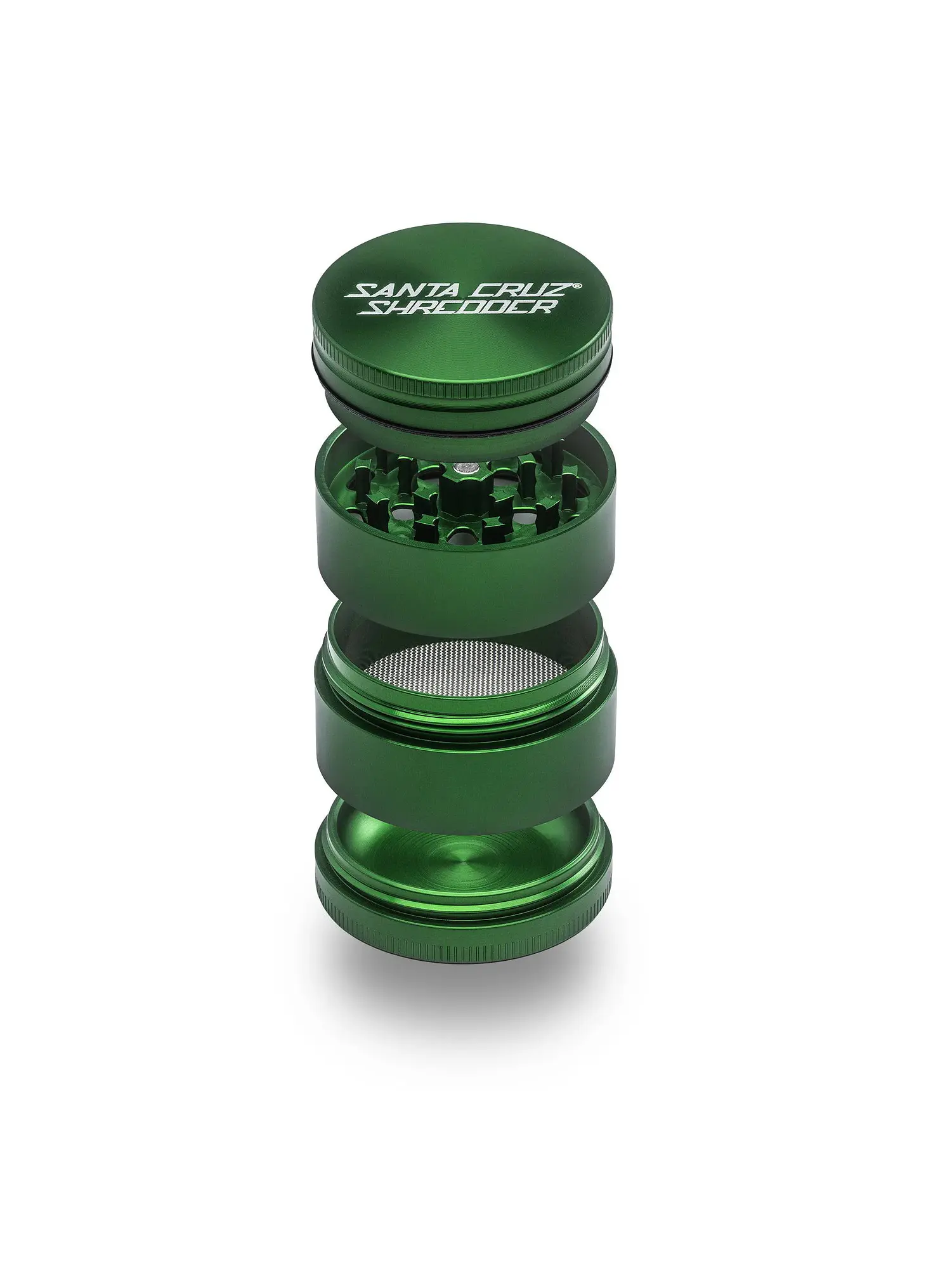 Moledor Aluminio Mediano 4P-Santa Cruz 6