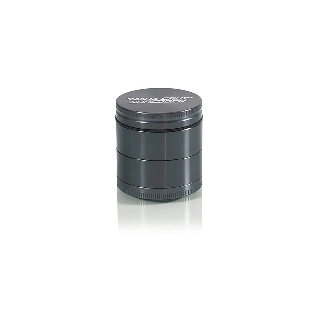 Moledor Aluminio Mediano 4P-Santa Cruz