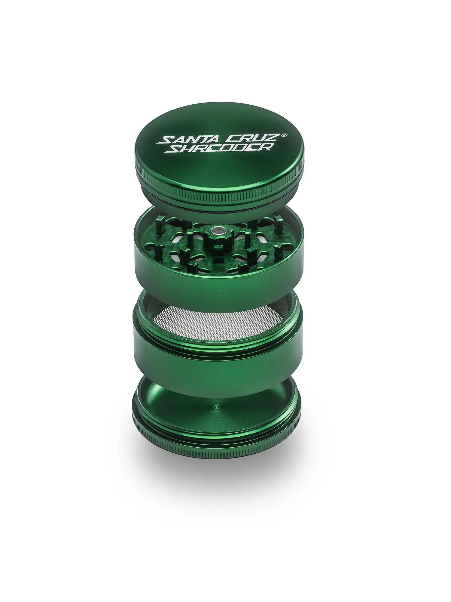 Moledor Aluminio Grande 4P-Santa Cruz 6