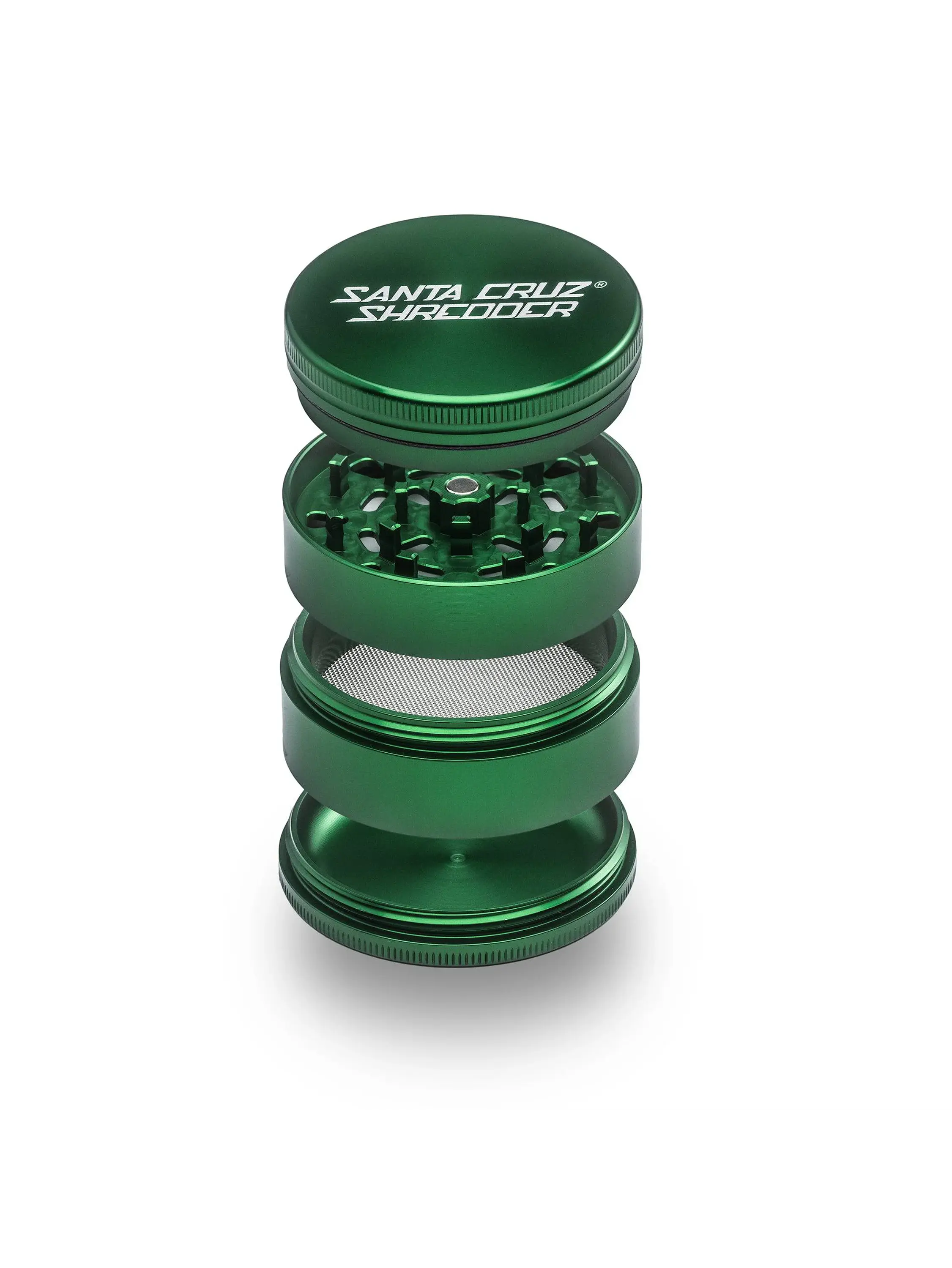 Moledor Aluminio Grande 4P-Santa Cruz 6