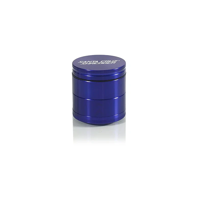 Moledor Aluminio Mediano 4P-Santa Cruz