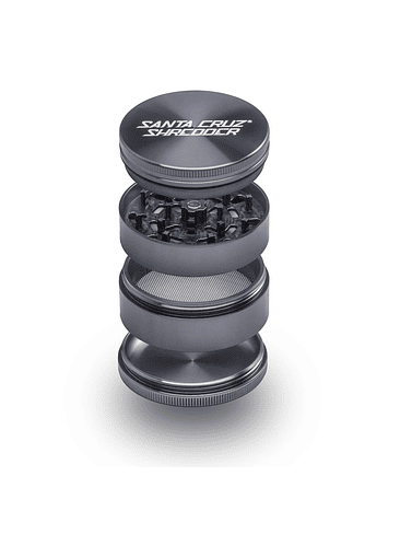 Moledor Aluminio Grande 4P-Santa Cruz 8