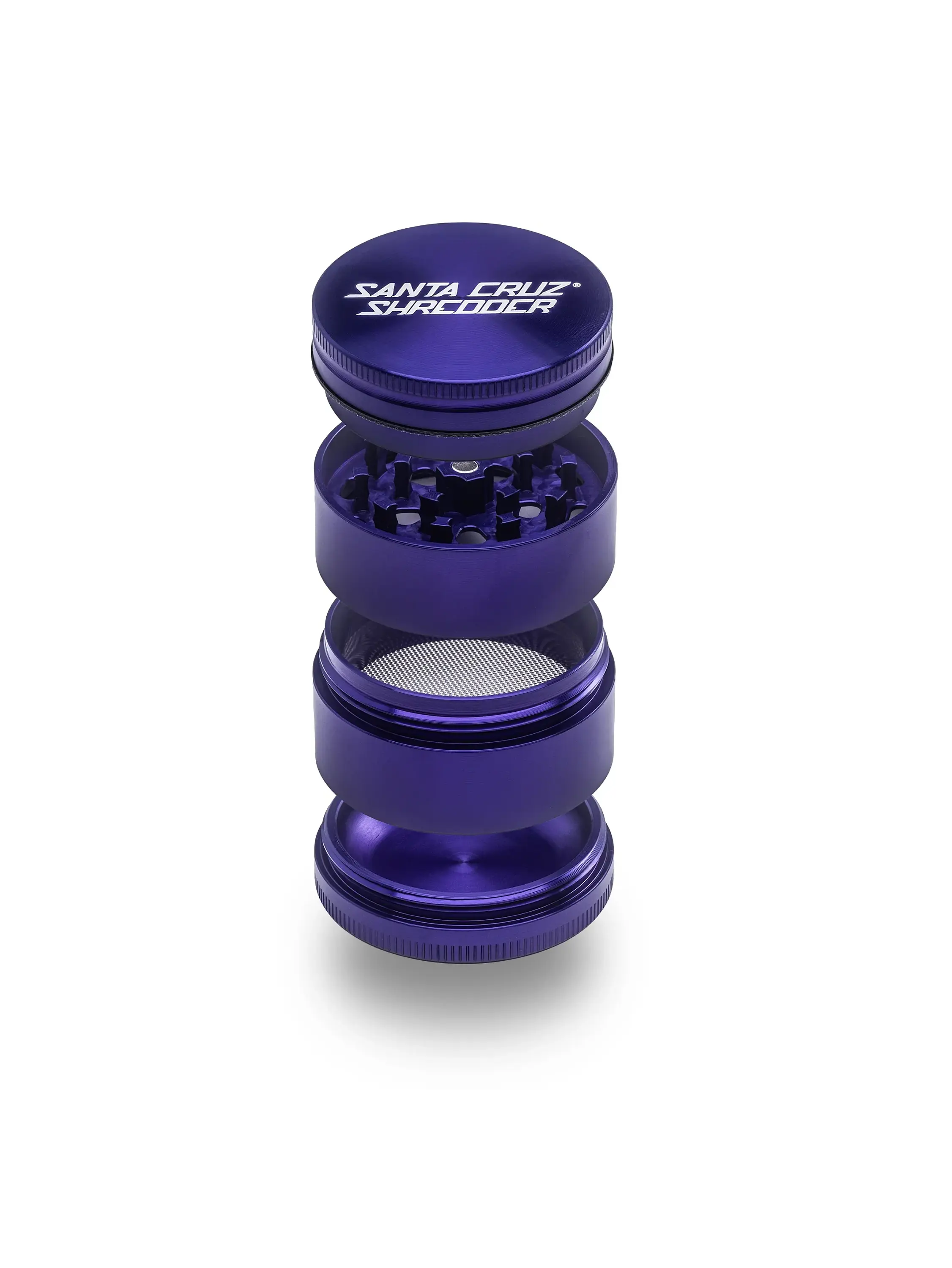 Moledor Aluminio Mediano 4P-Santa Cruz 10