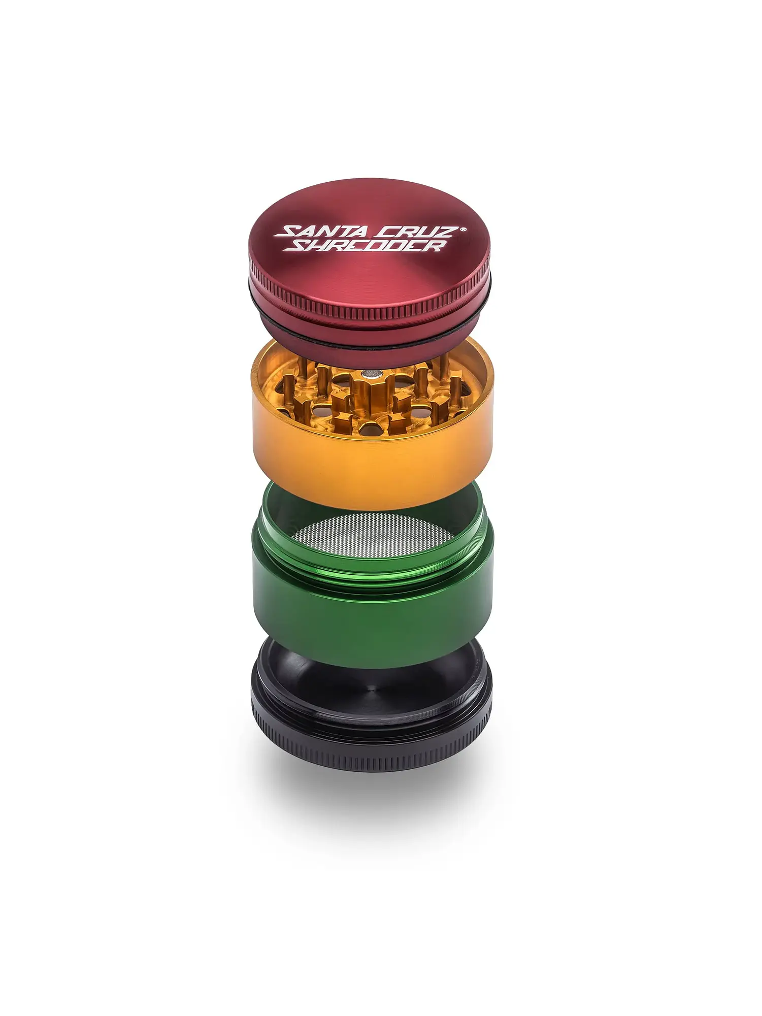 Moledor Aluminio Mediano 4P-Santa Cruz 12