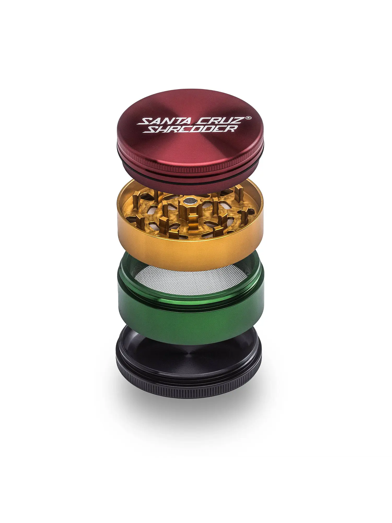 Moledor Aluminio Grande 4P-Santa Cruz 12