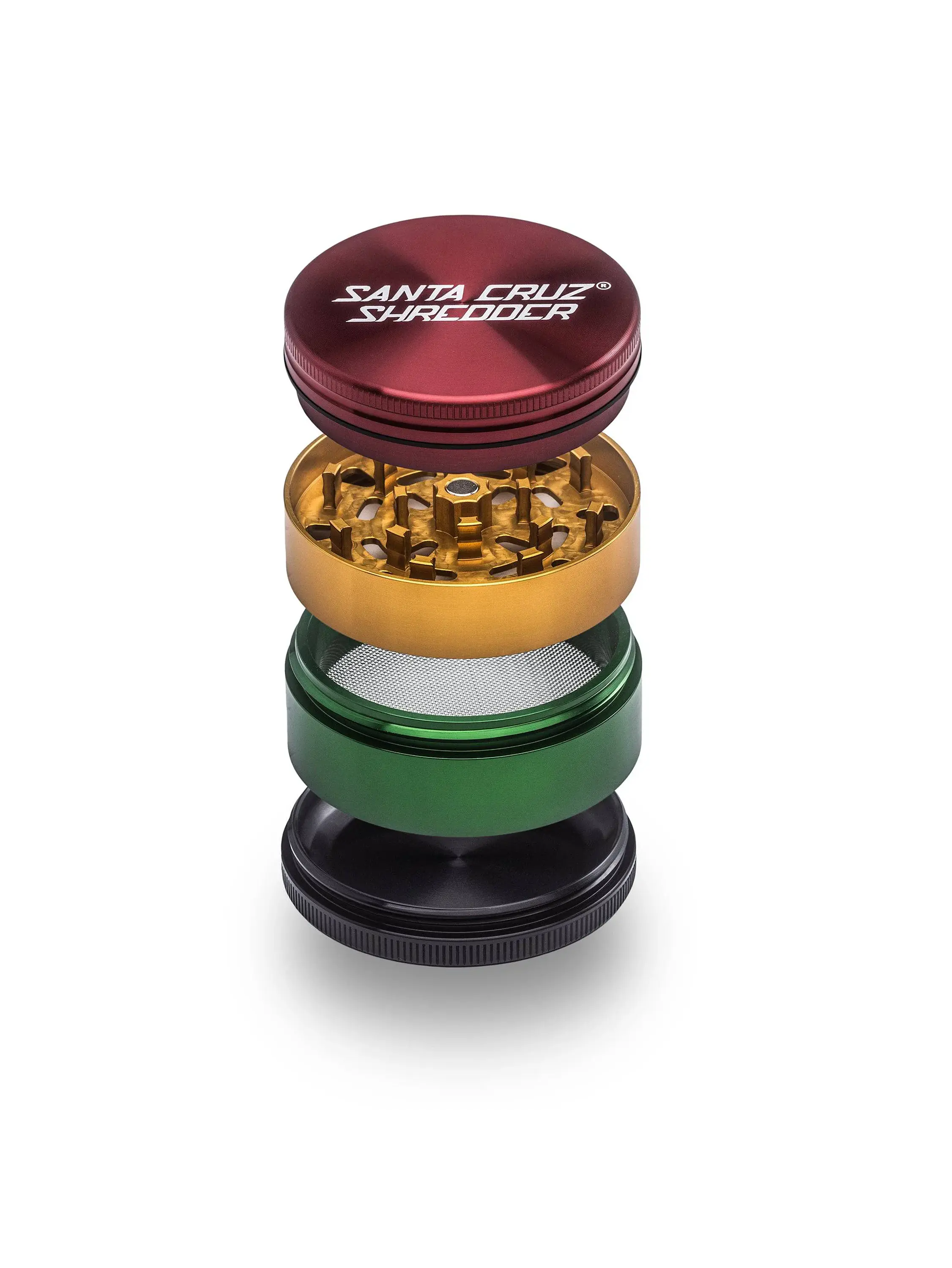 Moledor Aluminio Grande 4P-Santa Cruz 12