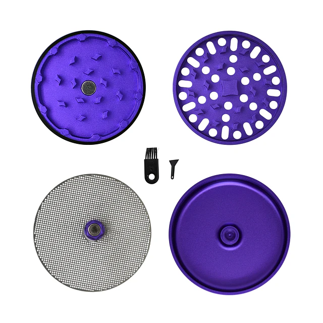 Moledor Quartz Grinder- Galaxy