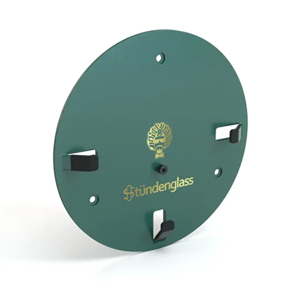 Wall Mount -Stundenglass (Color a elección) 2