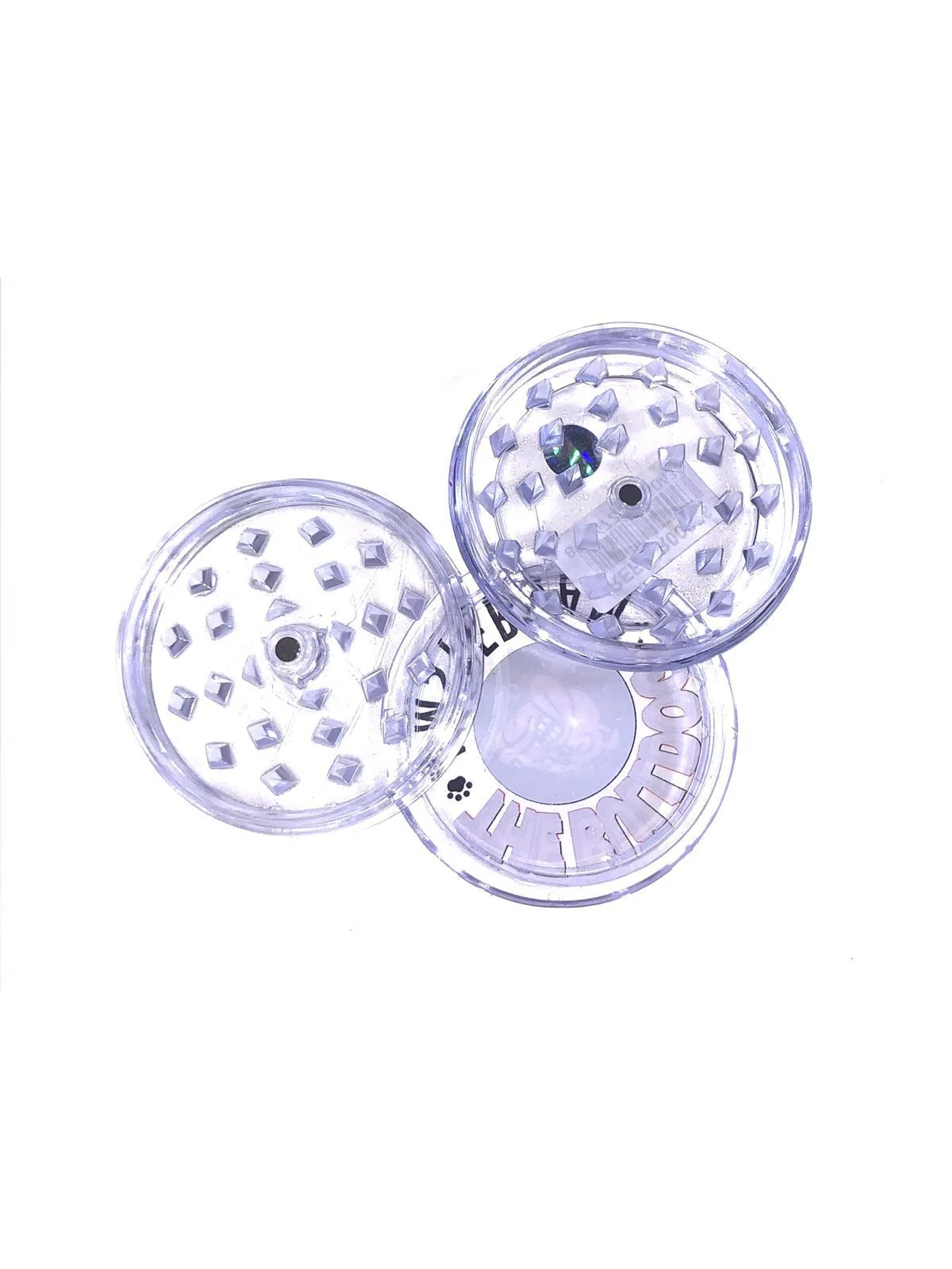 Moledor Plastico 3 Partes - Bulldog 2