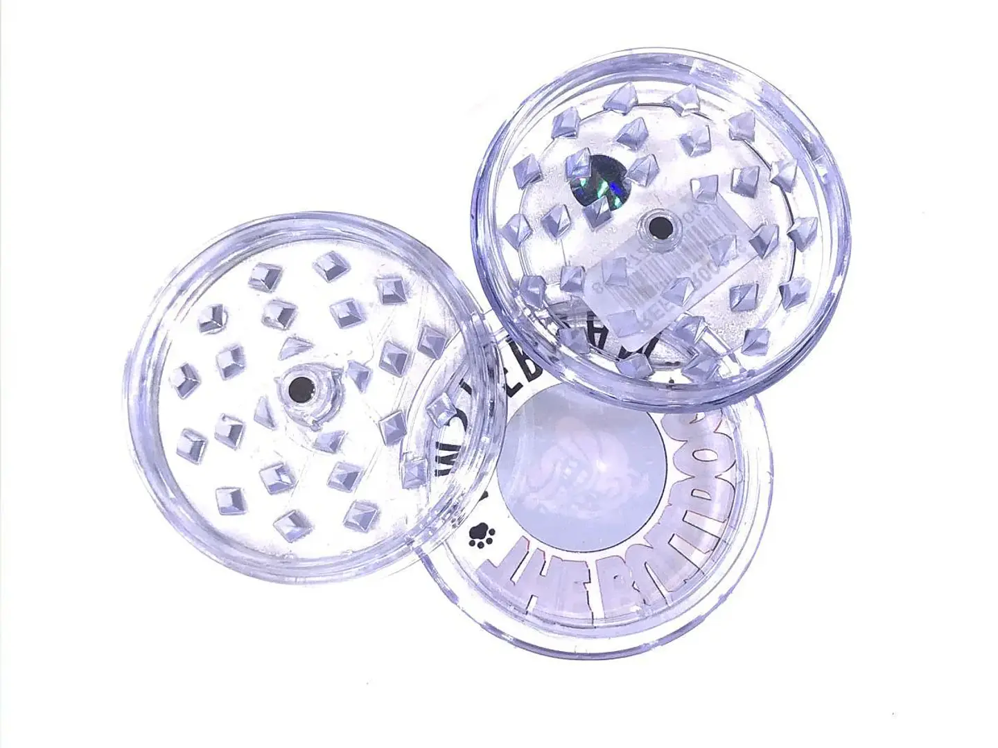 Moledor Plastico 3 Partes - Bulldog 2