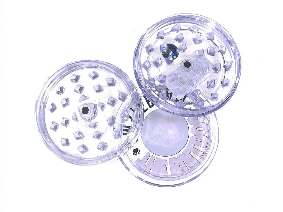 Moledor Plastico 3 Partes - Bulldog 2