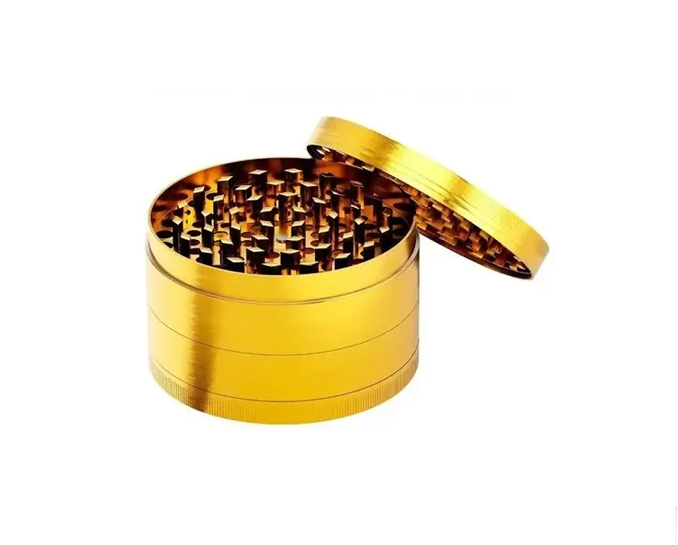 Moledor Aluminio 4 Partes 40Mm Bt 4
