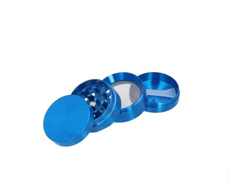 Moledor Aluminio 4 Partes 40Mm Bt 7