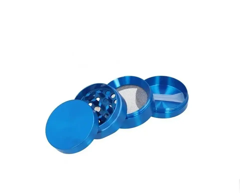 Moledor Aluminio 4 Partes 40Mm Bt 7