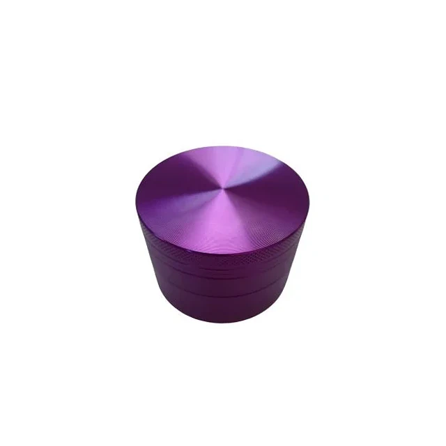 Moledor Aluminio 4 Partes 50MM Bt
