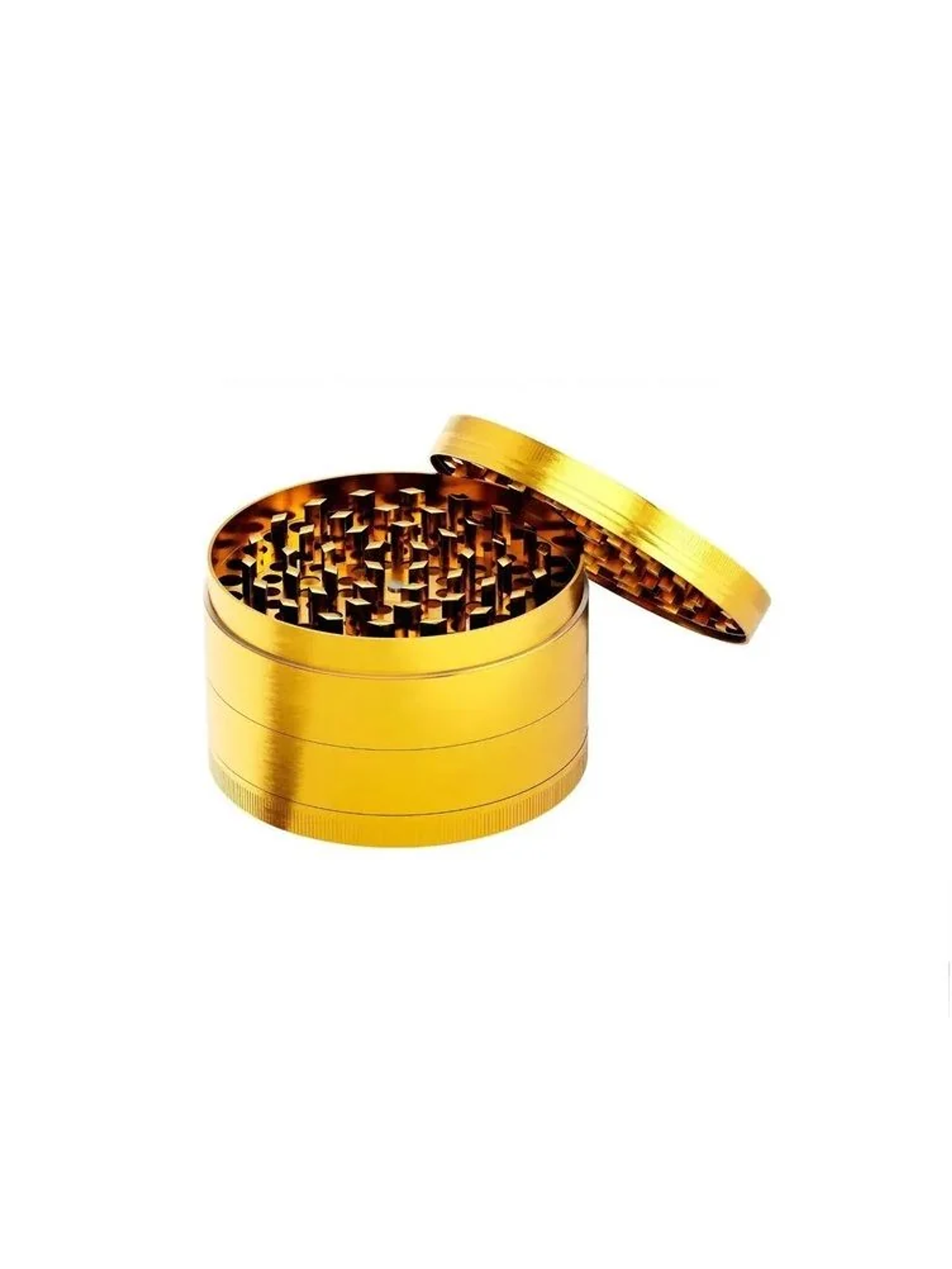 Moledor Aluminio 4 Partes 50MM Bt 3