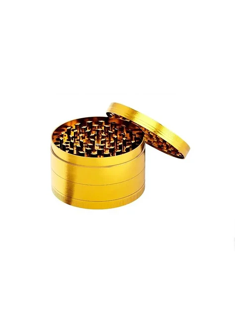 Moledor Aluminio 4 Partes 50MM Bt 3