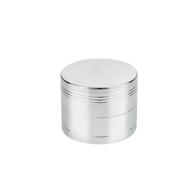 Moledor Aluminio 4 Partes 50MM Bt