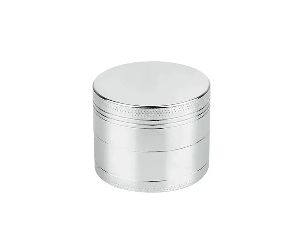 Moledor Aluminio 4 Partes 50MM Bt 4