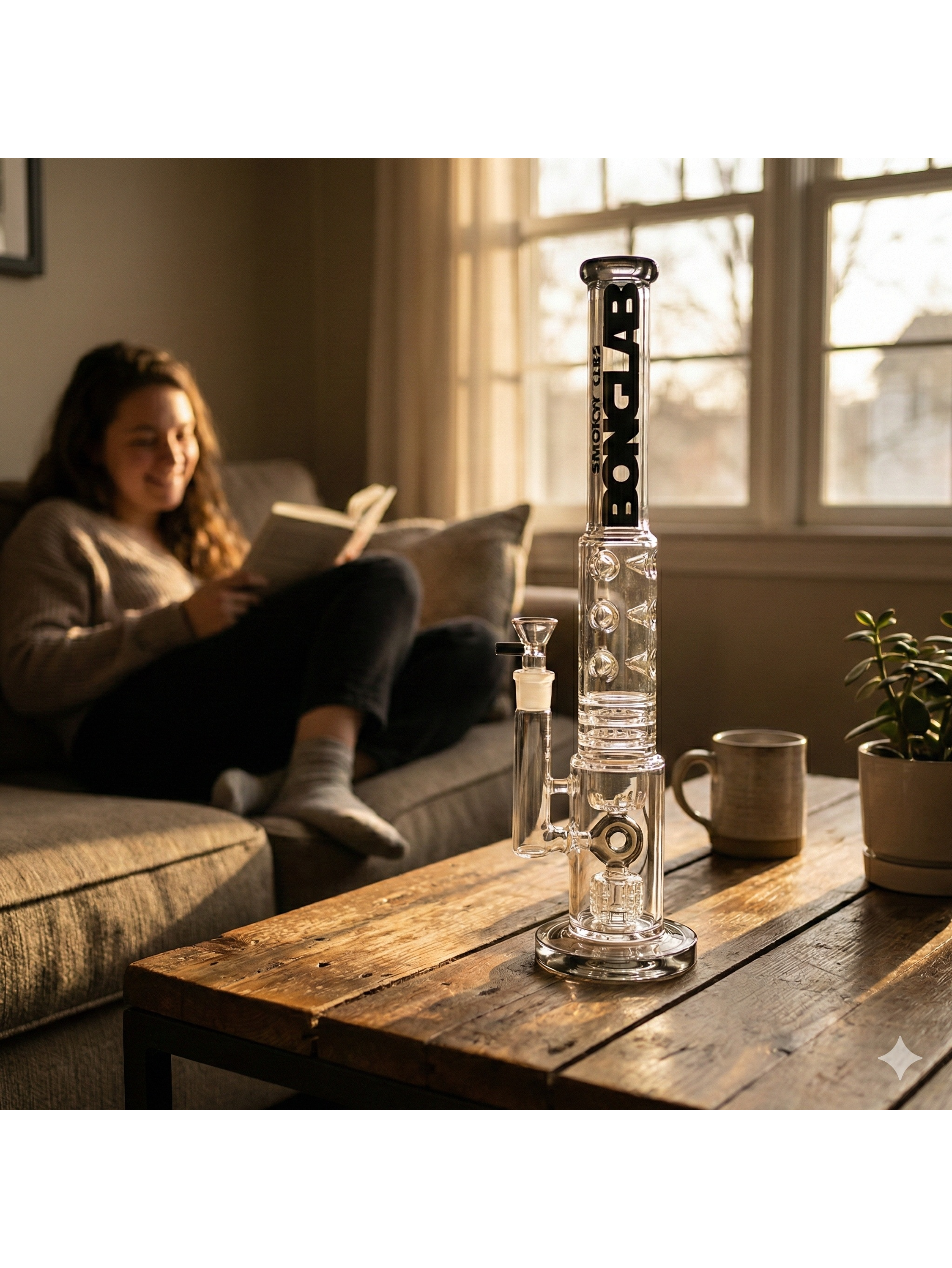 The Trash Big Logo-Bonglab 5