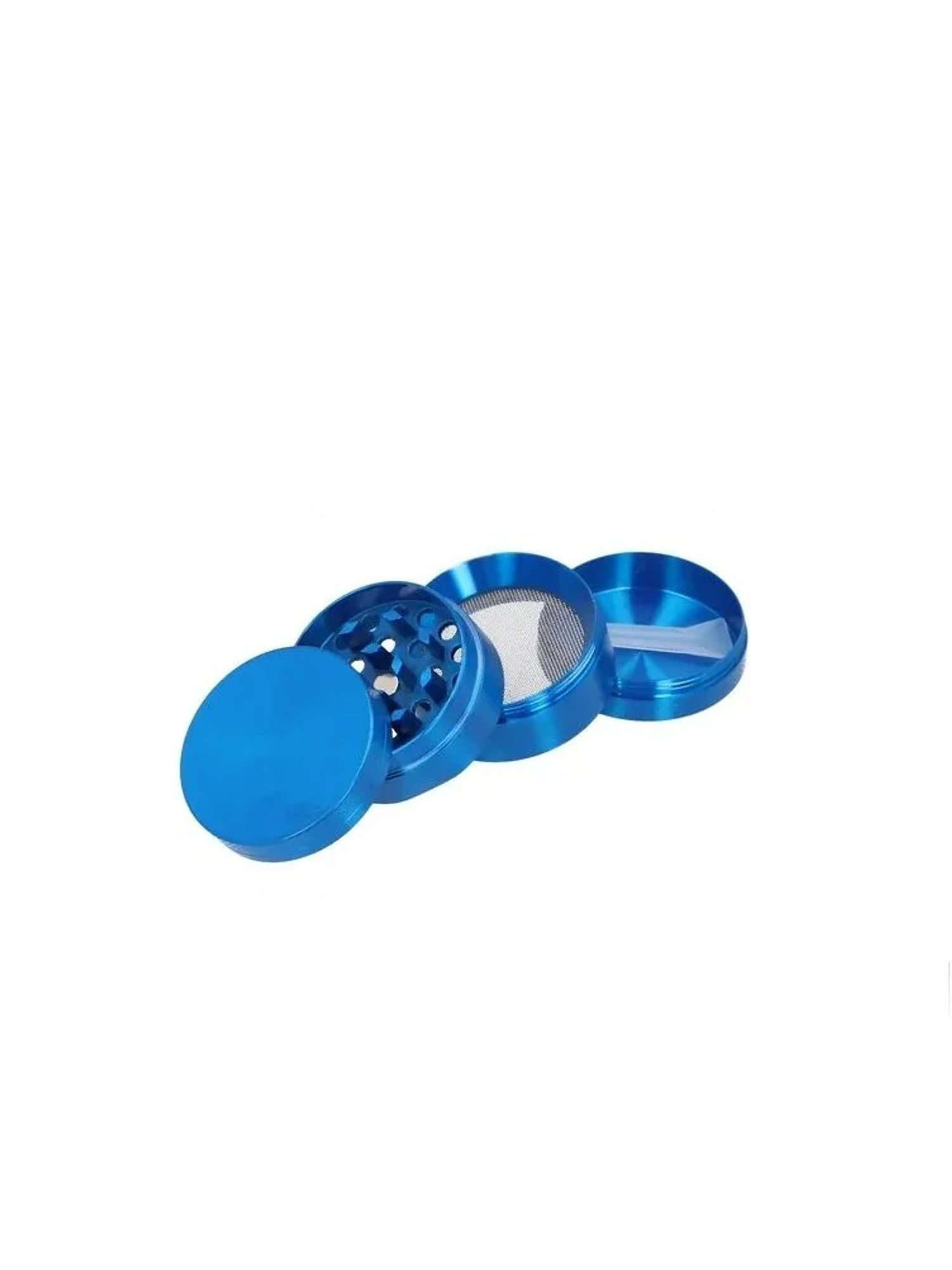 Moledor Aluminio 4 Partes 50MM Bt 8