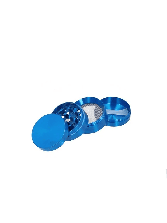 Moledor Aluminio 4 Partes 50MM Bt 8