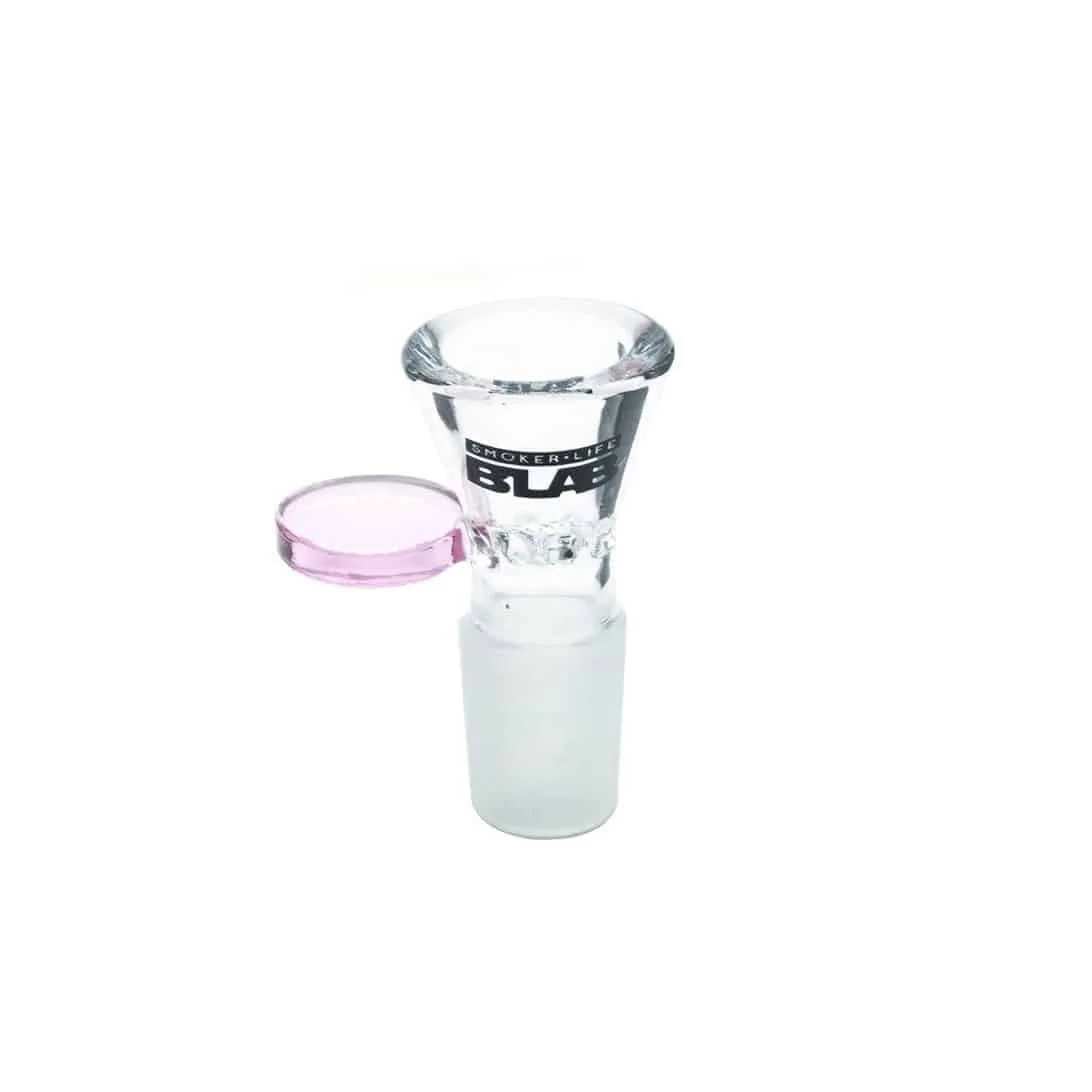 Quemador Rejilla Pyrex  14Mm Cono-Bonglab 5