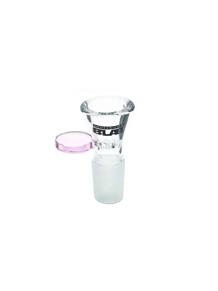 Quemador Rejilla Pyrex  14Mm Cono-Bonglab 5
