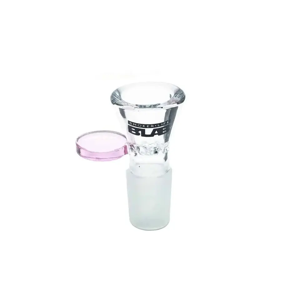 Quemador Rejilla Pyrex  14Mm Cono-Bonglab 5