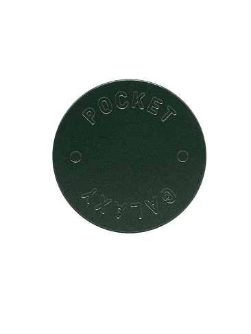 Ceramics Pocket Grinder -Galaxy 9