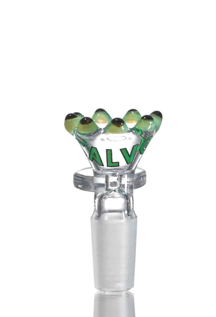 Quemador Perlas Macho 18Mm-Calvo Glass 2