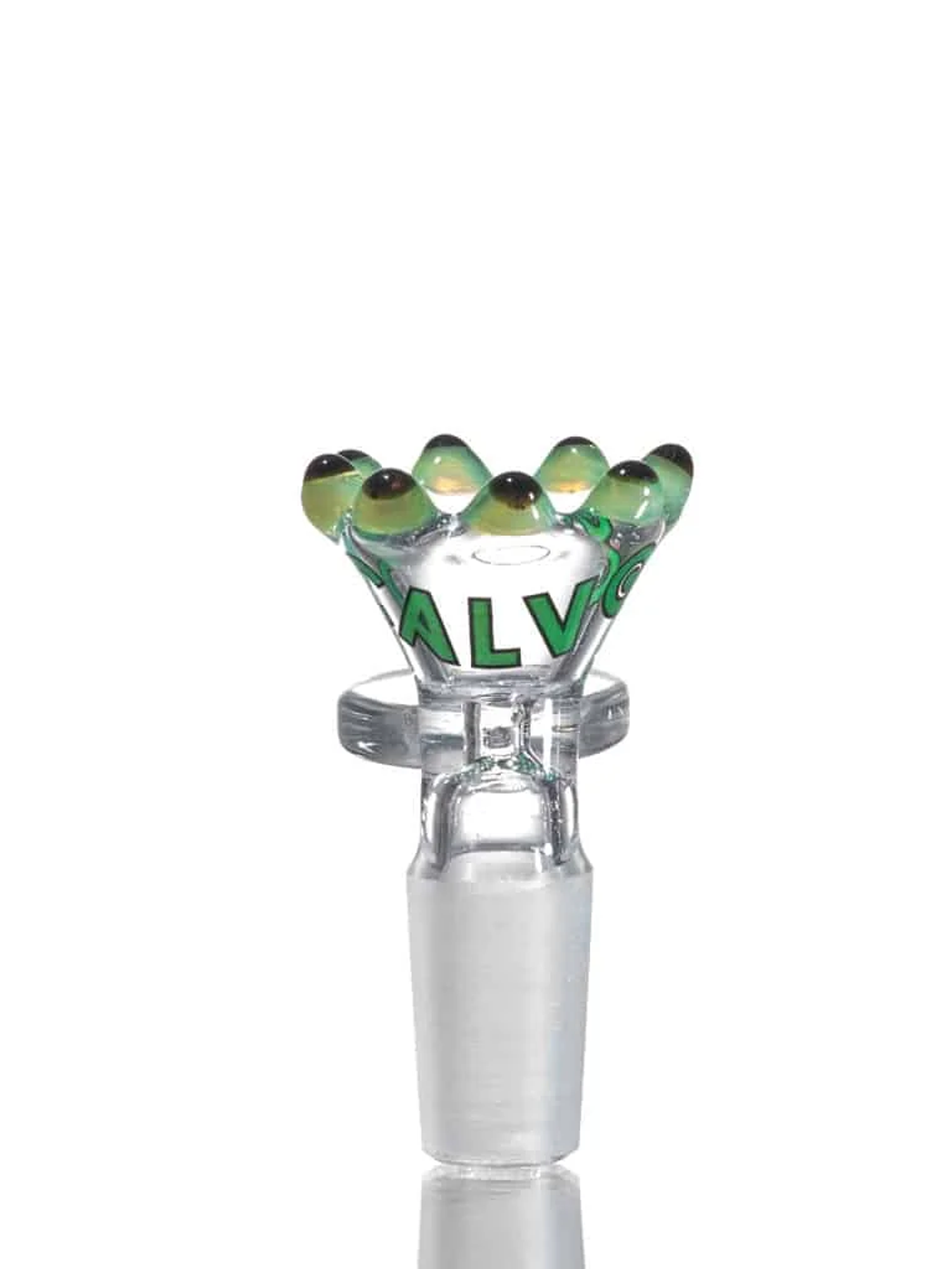 Quemador Perlas Macho 18Mm-Calvo Glass 2