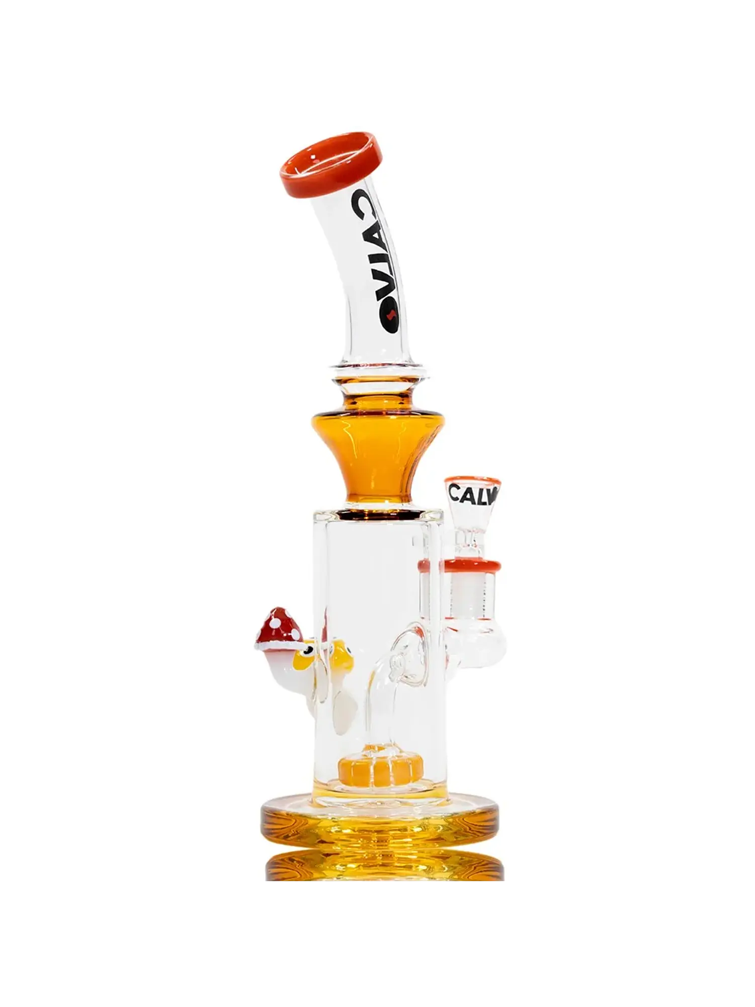 Double Fungus Rig-Calvo Glass 2