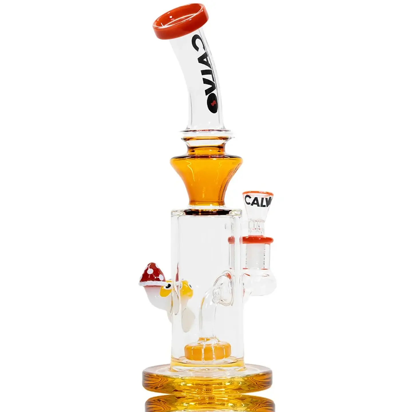 Double Fungus Rig-Calvo Glass 2
