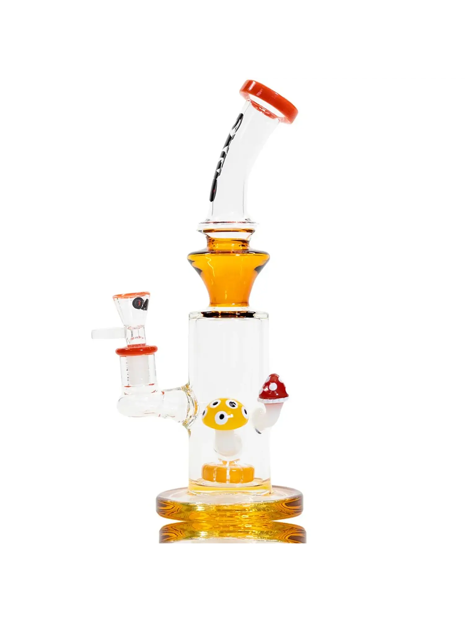 Double Fungus Rig-Calvo Glass 3