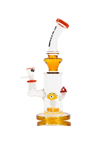 Double Fungus Rig-Calvo Glass 3