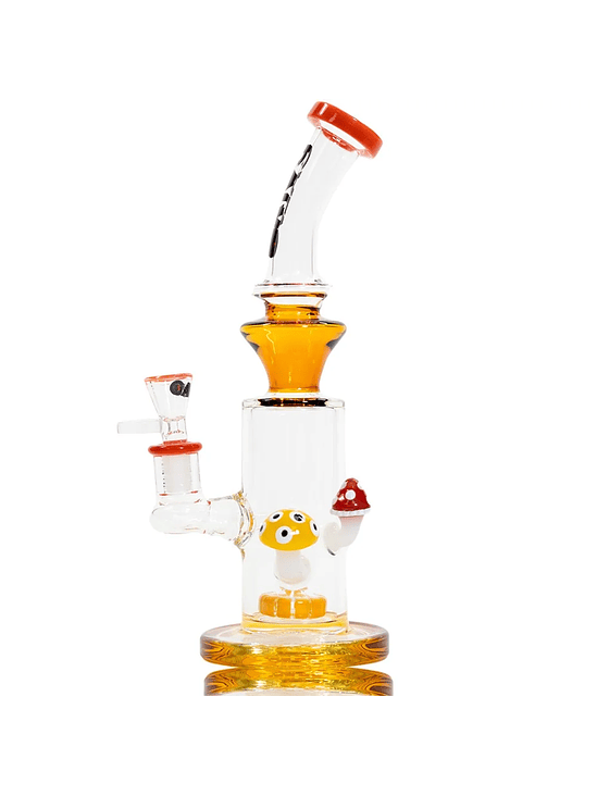 Double Fungus Rig-Calvo Glass 3
