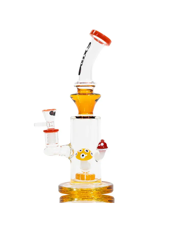 Double Fungus Rig-Calvo Glass 3