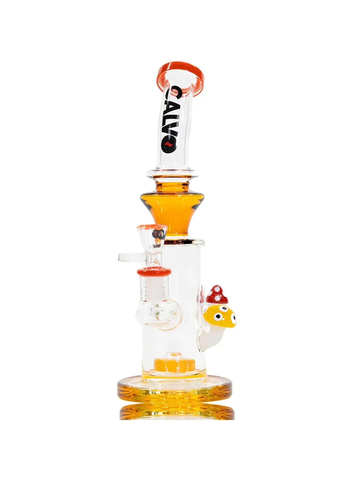 Double Fungus Rig-Calvo Glass 4