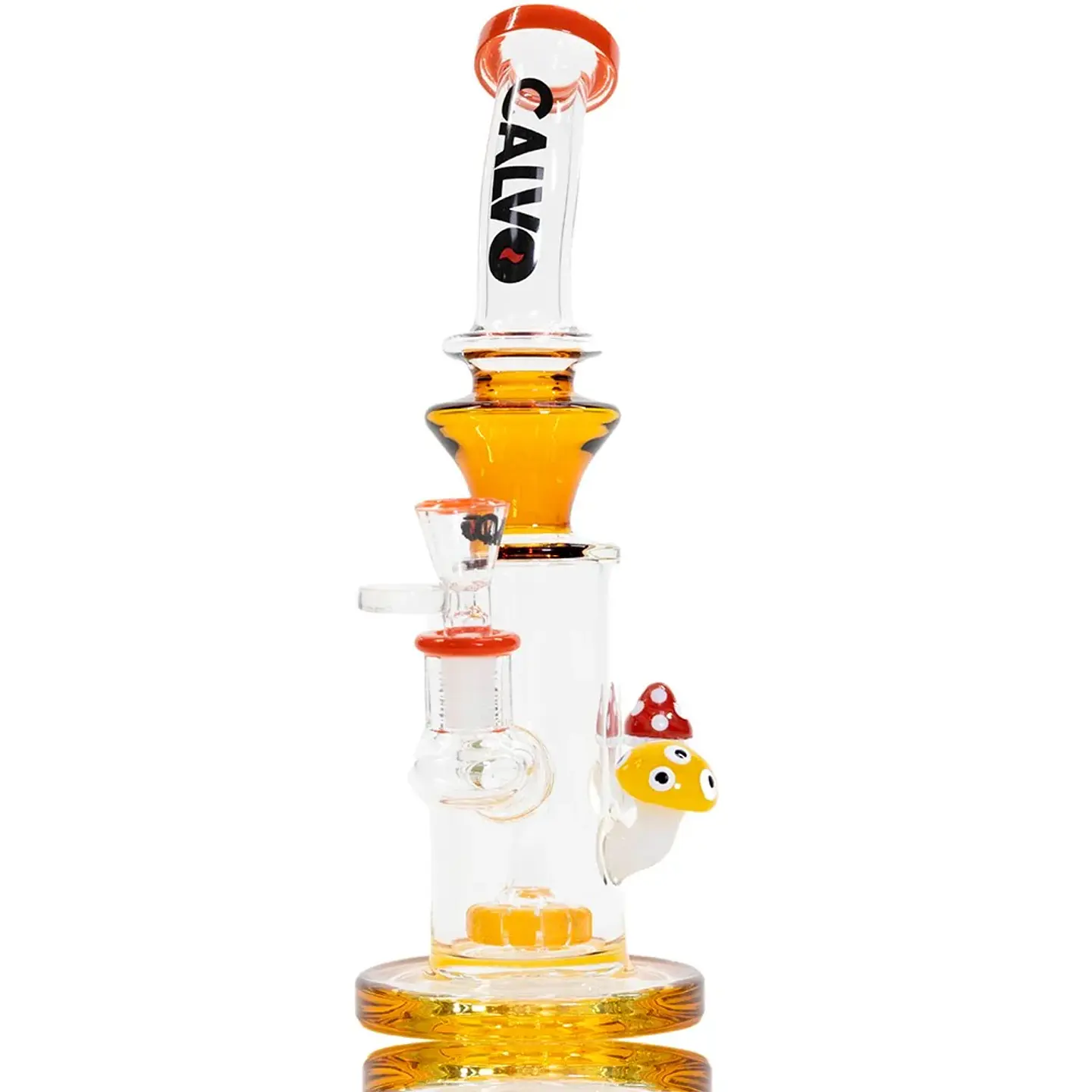 Double Fungus Rig-Calvo Glass 4