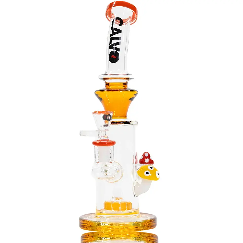 Double Fungus Rig-Calvo Glass 4