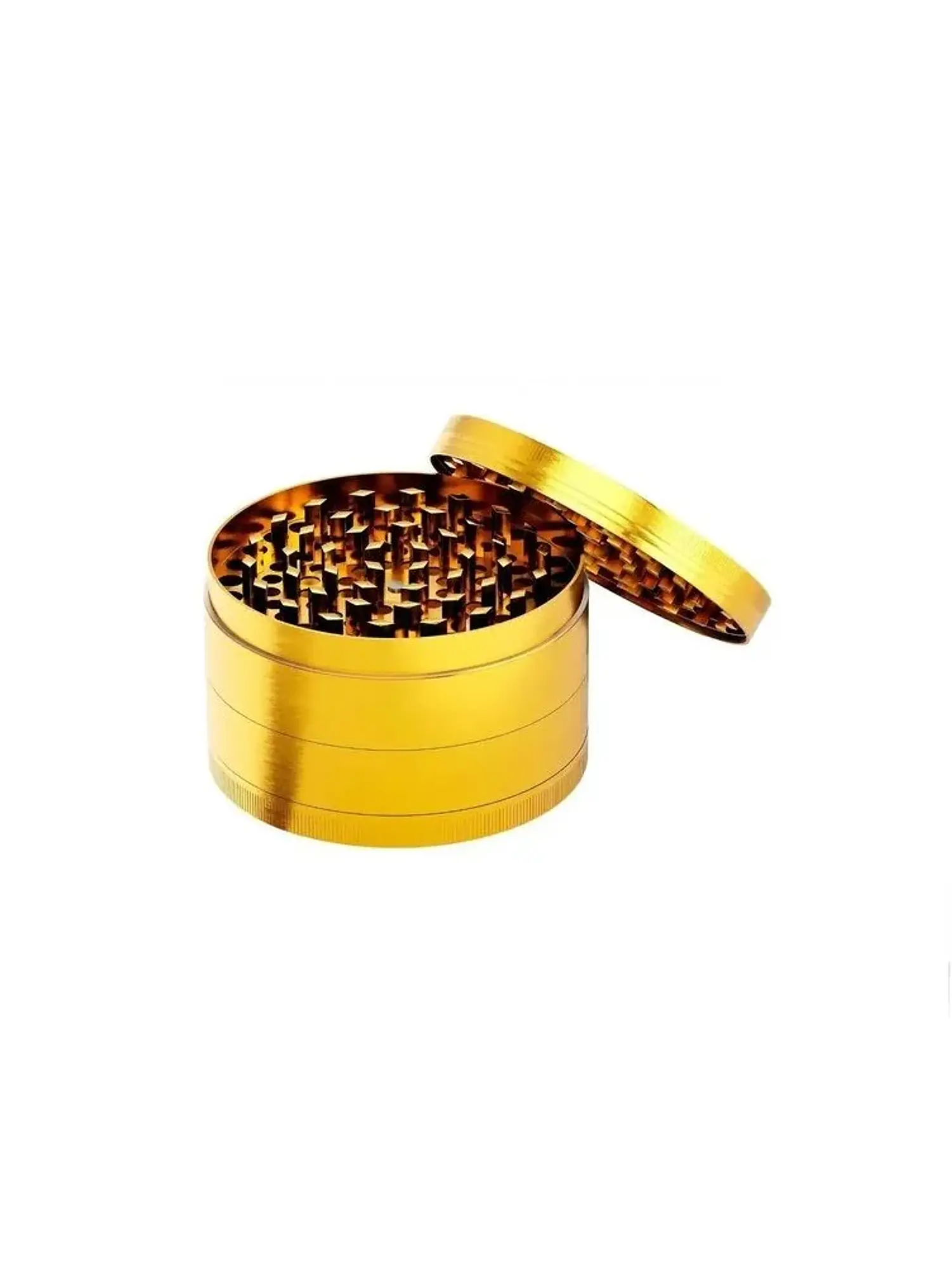 Moledor Aluminio 4 Partes 63Mm Bt 5